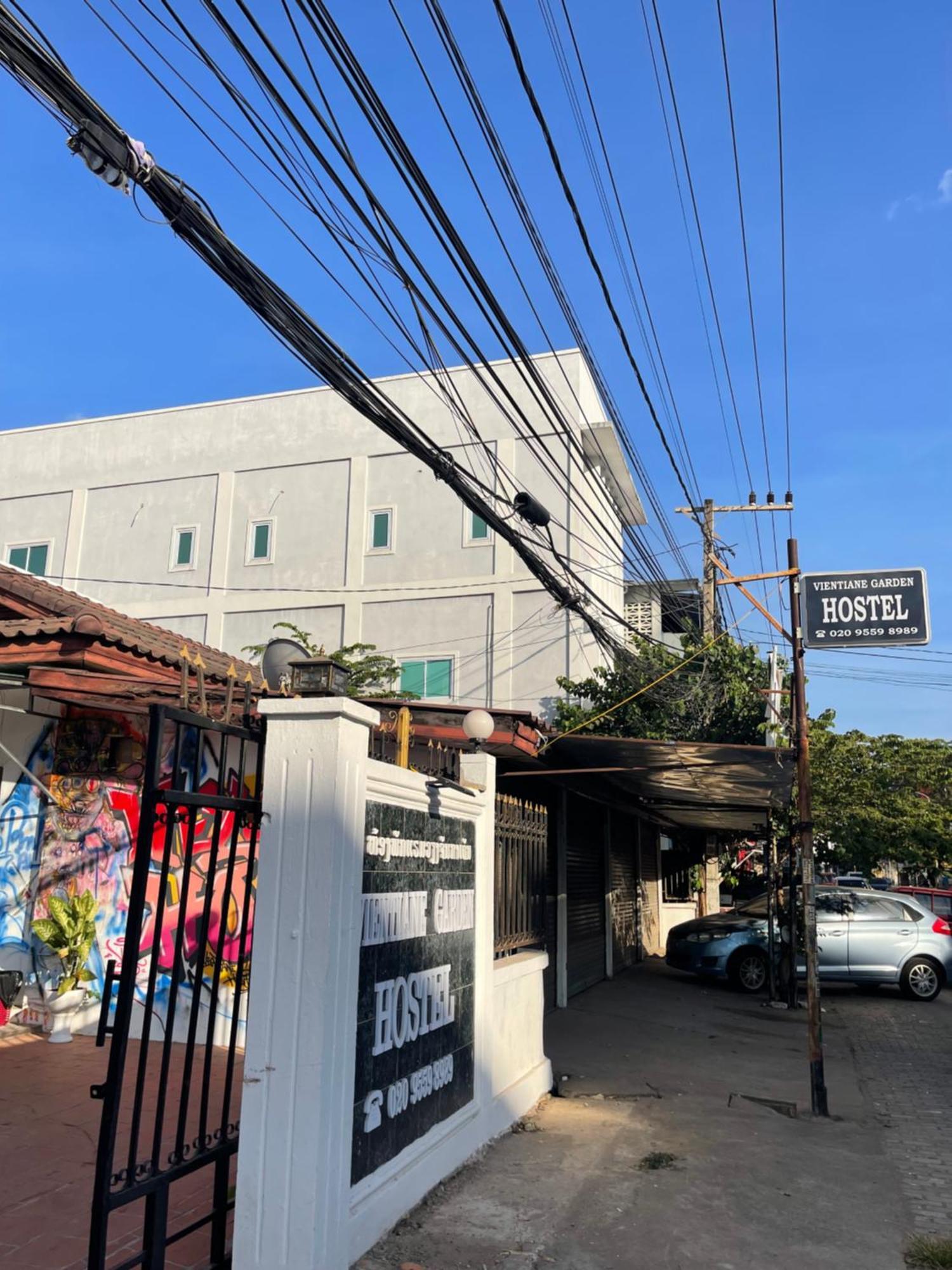 Vientiane Garden Hostel Εξωτερικό φωτογραφία