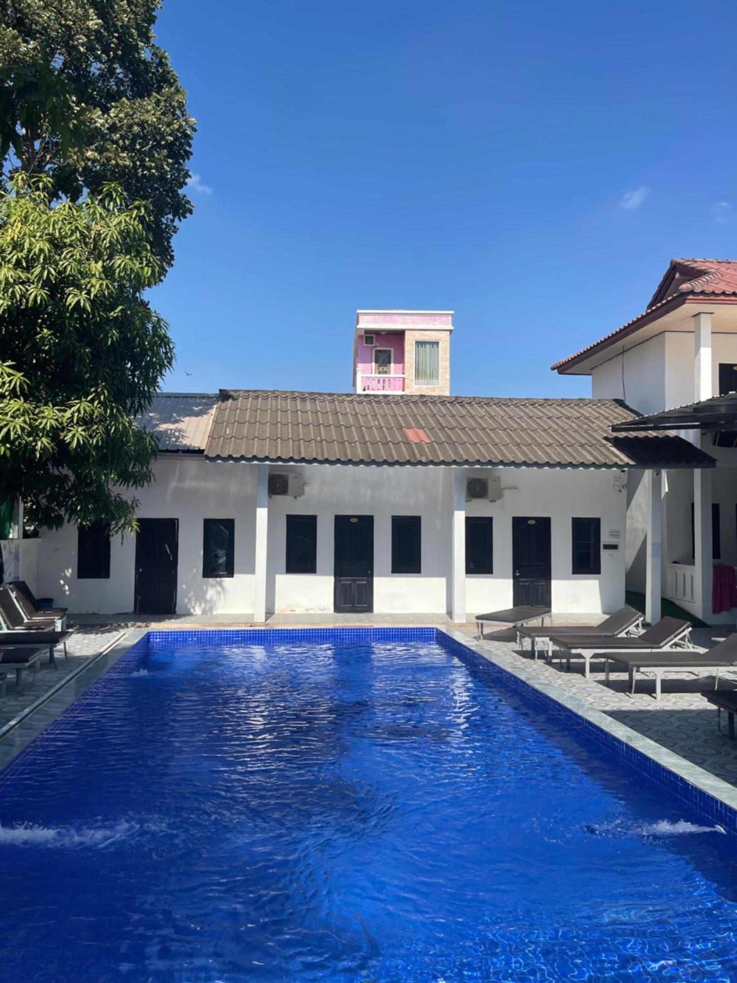 Vientiane Garden Hostel Εξωτερικό φωτογραφία