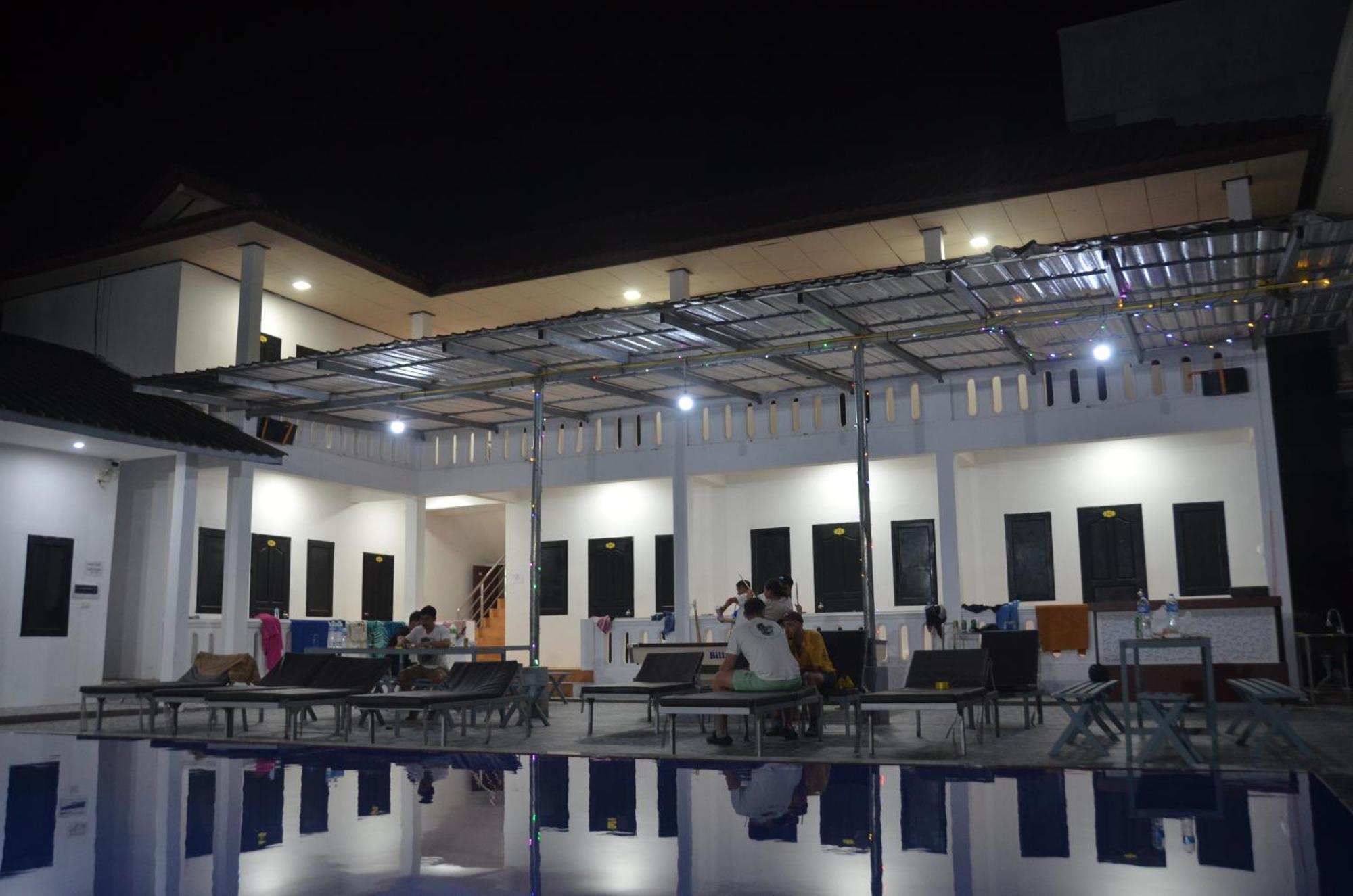 Vientiane Garden Hostel Εξωτερικό φωτογραφία